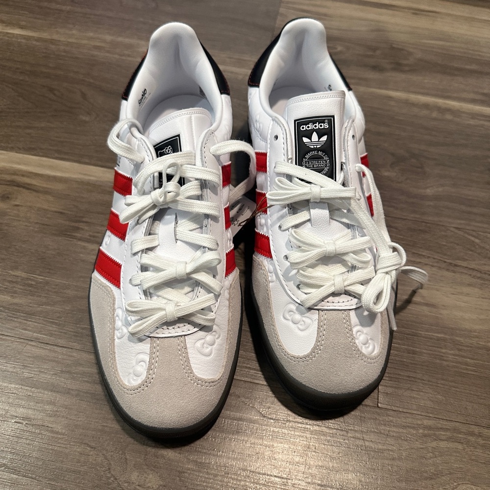 Adidas Hello Kitty 50th Anniversary Gazelle Sneakers